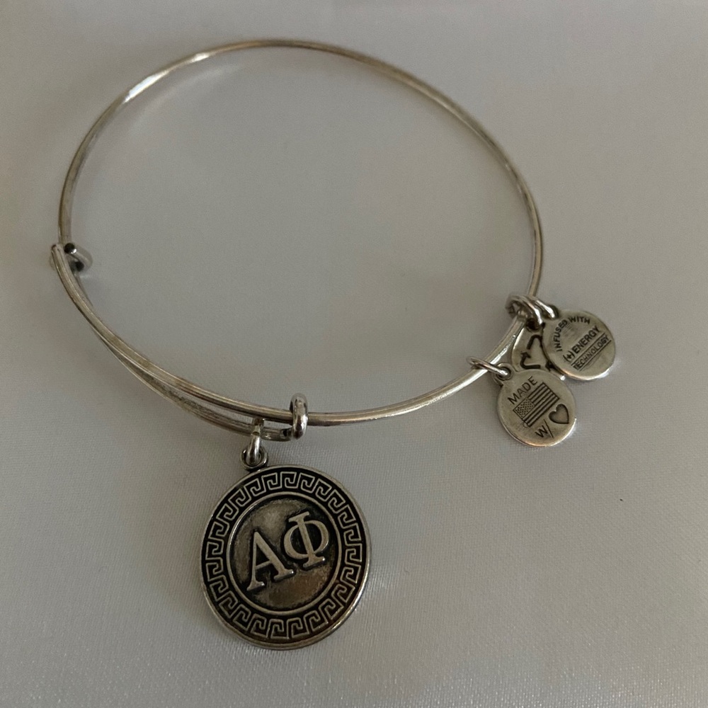 Alex and Ani Bracelet 
Alpha Phi